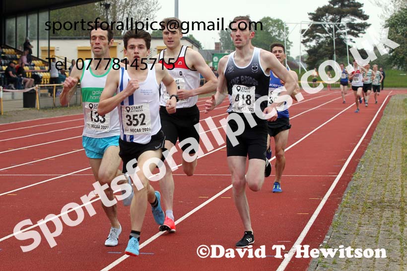 One mile, 2021 North East Grand Prix No. 3, Monkton, Wednesday, june 2nd. Photo: David T. Hewitson/Sports for All Pics